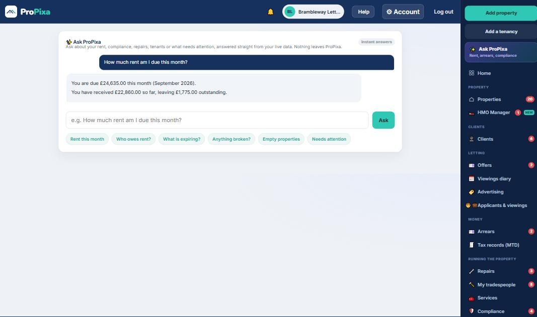 ProPixa: AI Assistant